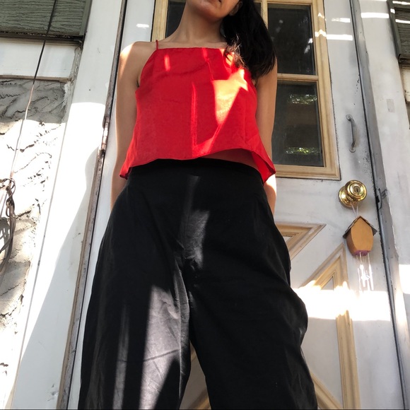 SOLD Forever 21 90s Style Red Tank - Picture 2 of 5